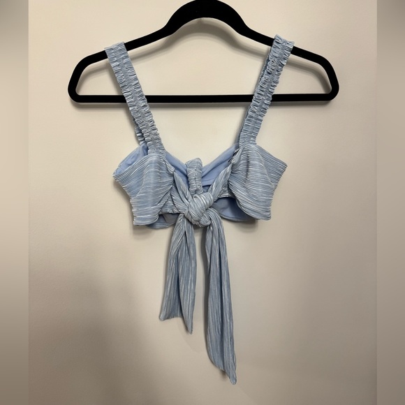 Dannijo Scrunchie Bralette Top - Picture 3 of 3